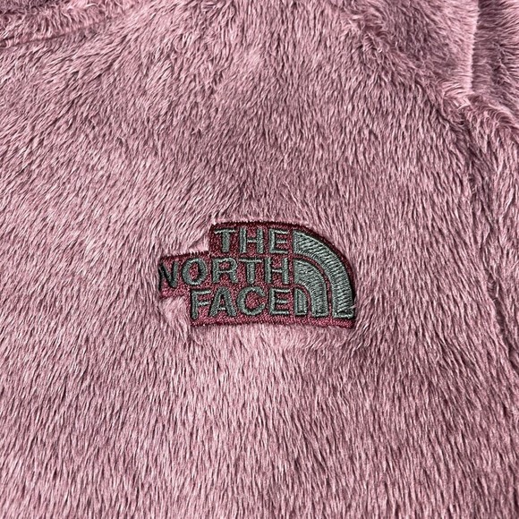 The North Face Vest Women's Large Purple Osito Full Zip Soft Fleece Sleeveless - Picture 5 of 10